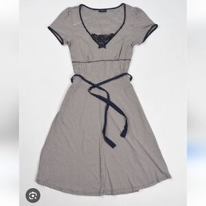 Vive Maria Dress Navy White Size L, 10, 12, Sailor, Striped, Stripes